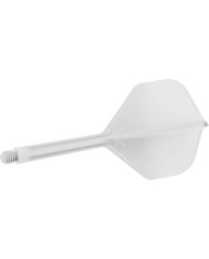 Target K-Flex Dart Flight System No2 - White