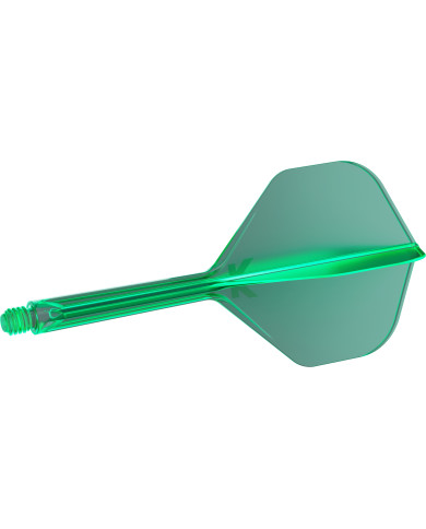 Target K-Flex Dart Flight System No2 - Green