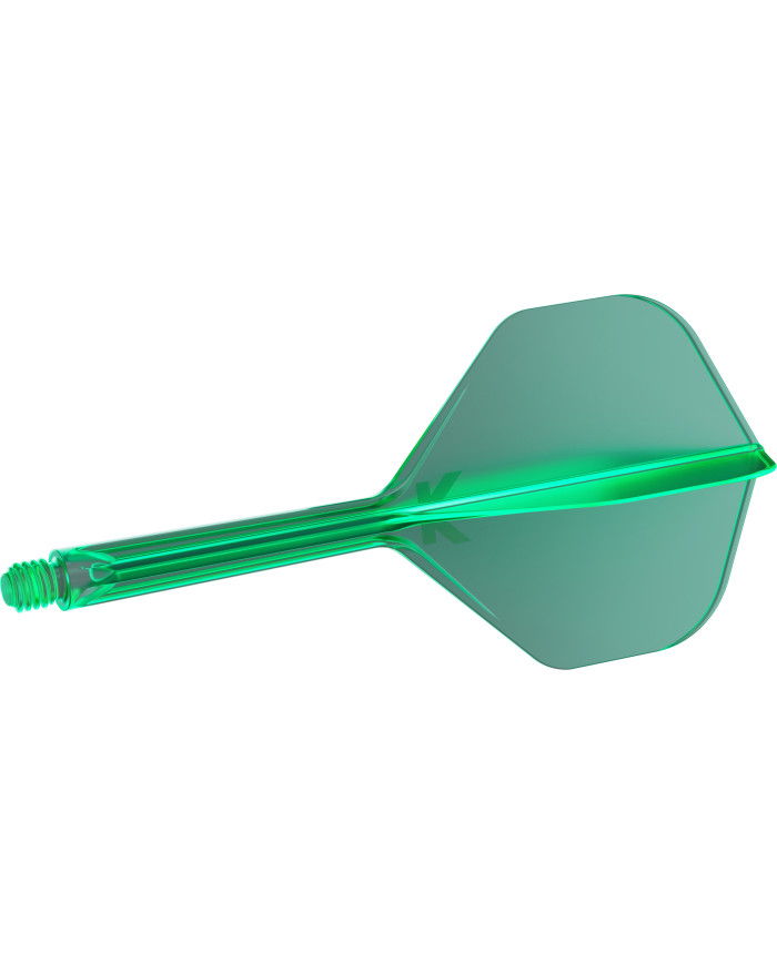 Target K-Flex Dart Flight System No2 - Green