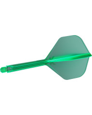 Target K-Flex Dart Flight System No2 - Green