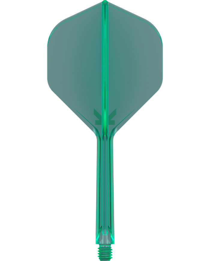 Target K-Flex Dart Flight System No2 - Green