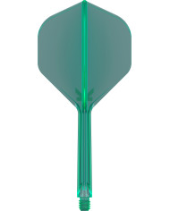 Target K-Flex Dart Flight System No2 - Green