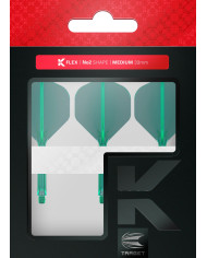 Target K-Flex Dart Flight System No2 - Green
