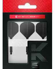 Target K-Flex Dart Flight System No2 - Black