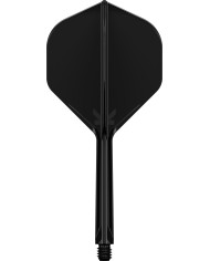 Target K-Flex Dart Flight System No2 - Black