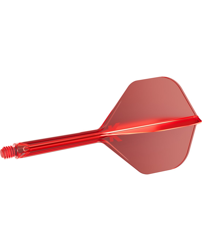 Target K-Flex Dart Flight System No2 - Red