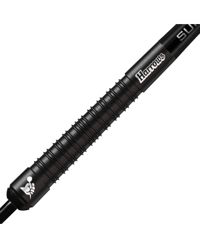 Harrows Supergrip Black Edition Darts