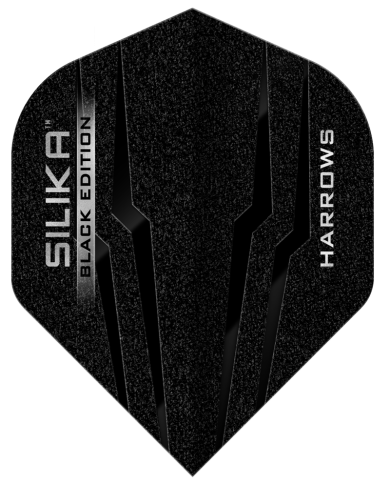Harrows Silika Black Edition Flights No2