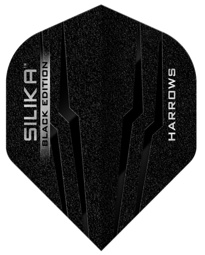 Harrows Silika Black Edition Flights No2