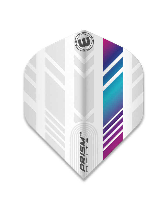 Winmau Prism Zeta Flights Standard - Grey