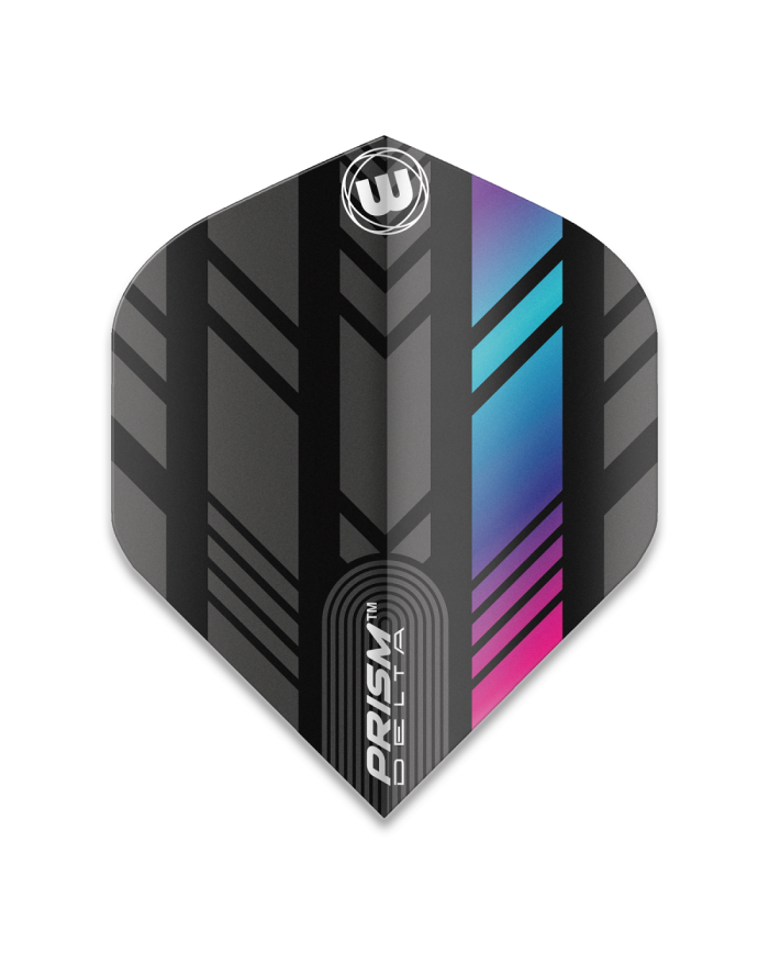 Winmau Prism Zeta Flights Standard - Grey