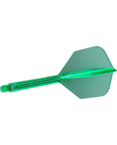 Target K-Flex Dart Flight System No6 - Green
