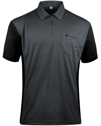 Target Cool Play Hybrid 3 Shirt Grey & Black