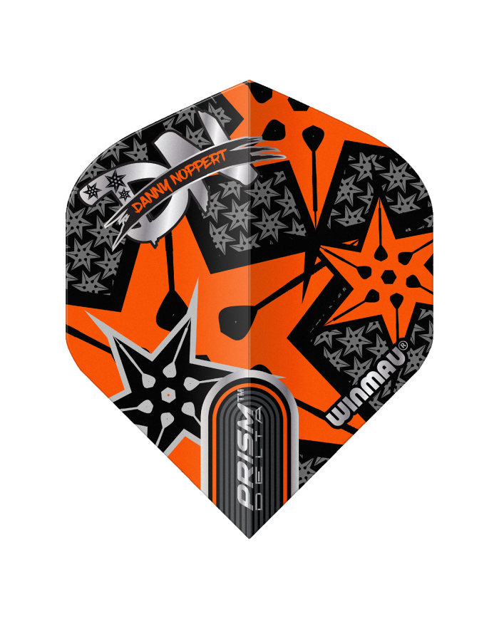 Winmau Prism Zeta Flights Standard - Grey