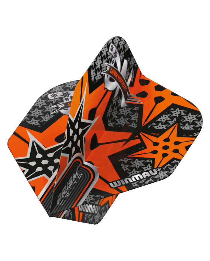 Winmau Prism Zeta Flights Standard - Grey