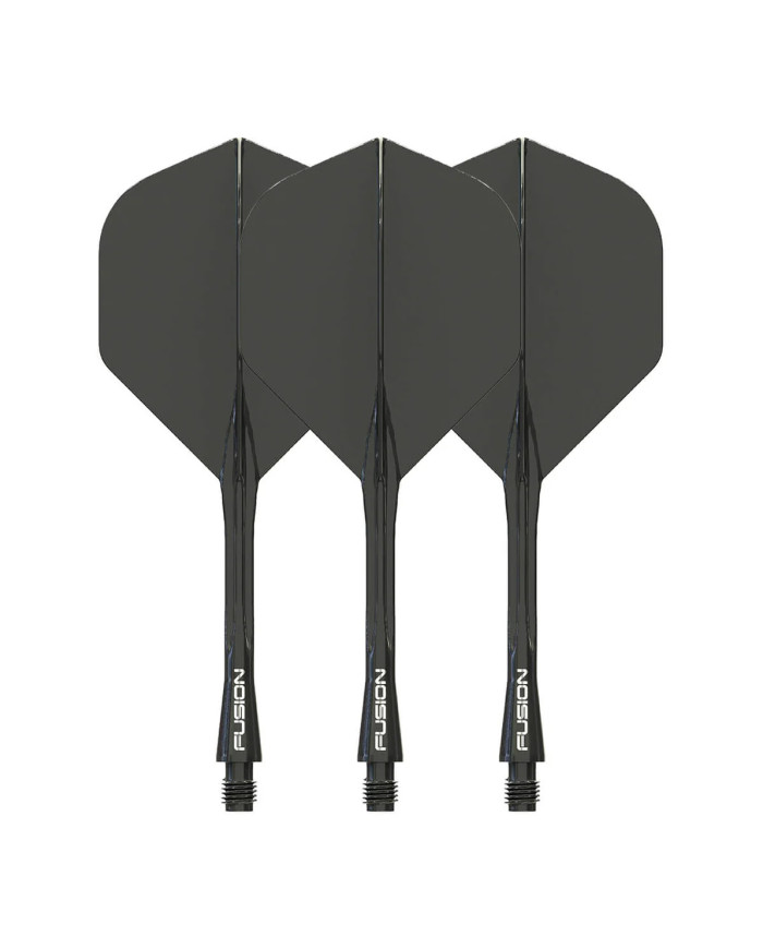 Winmau Fusion Integrated Flight System Black