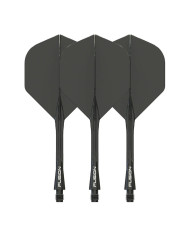 Winmau Fusion Integrated Flight System Black