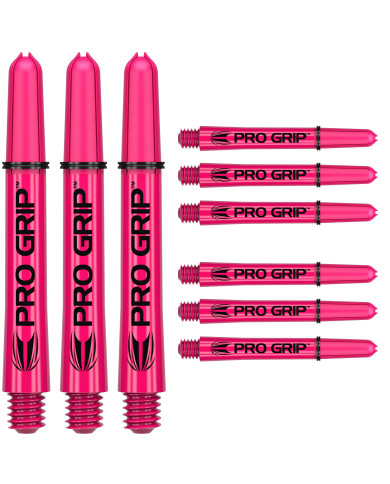 Target Pro Grip Shafts Pink - 3 Sets