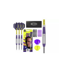 Target Luke Littler 22 Piece Brass Dart Set 22g