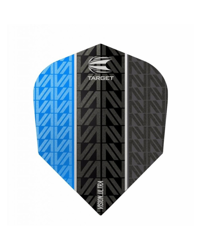 Target Vision Vapor 8 Flights - No6 - Black/Red