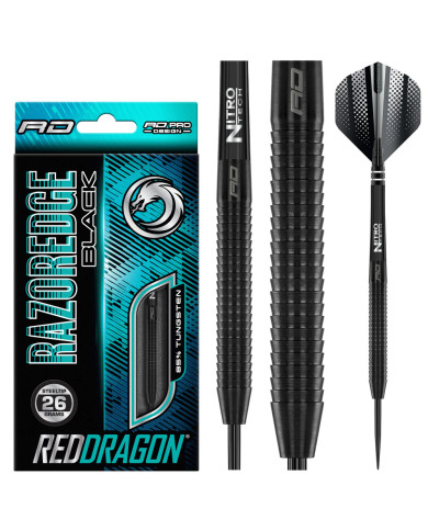 Red Dragon Razor Edge Black Darts