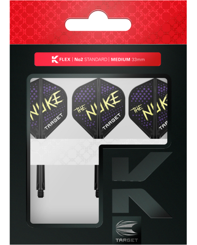 Luke Littler No.2  Target K-Flex