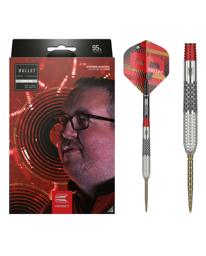 Target Stephen "Bullet" Bunting Gen 5 Darts
