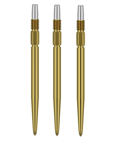 Target Swiss Points Plain Gold