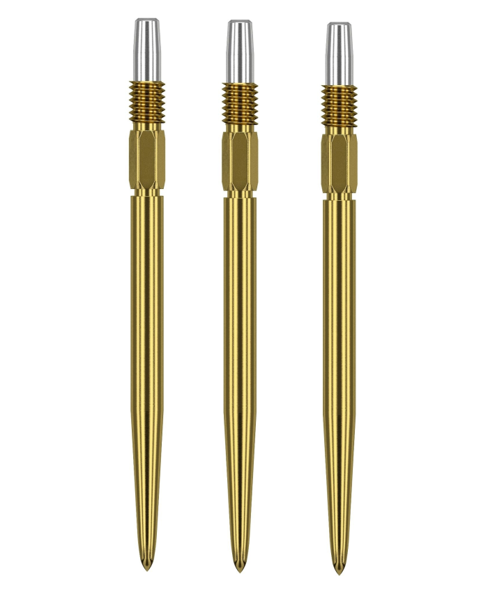 Target Swiss Points Plain Gold