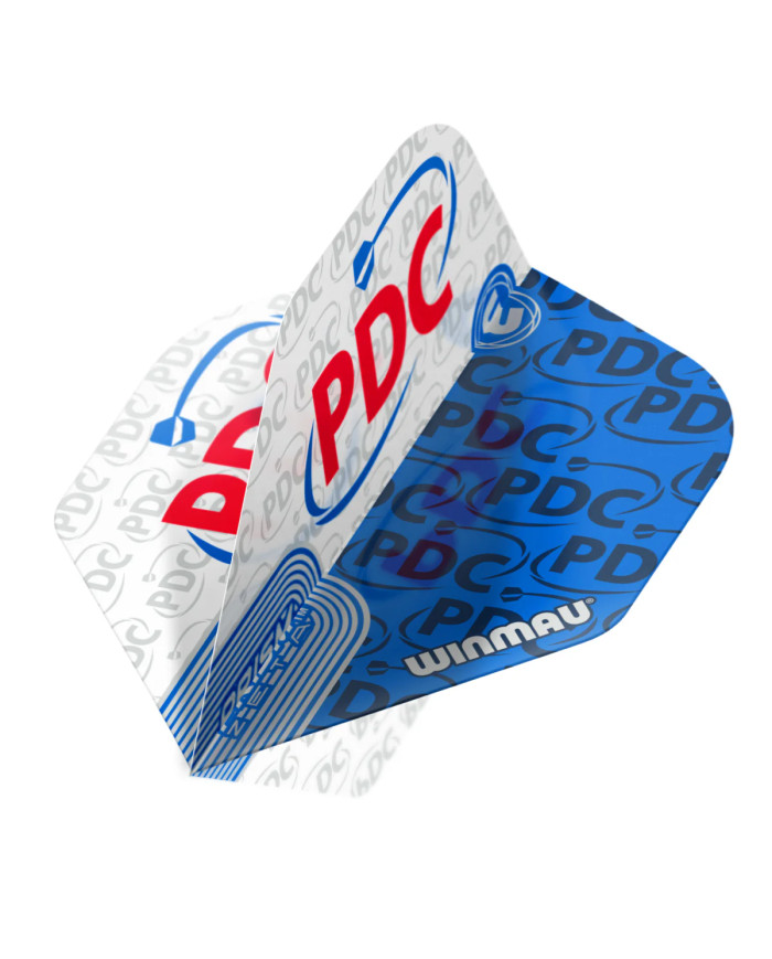 Winmau Prism Zeta PDC Flights - Blue & White