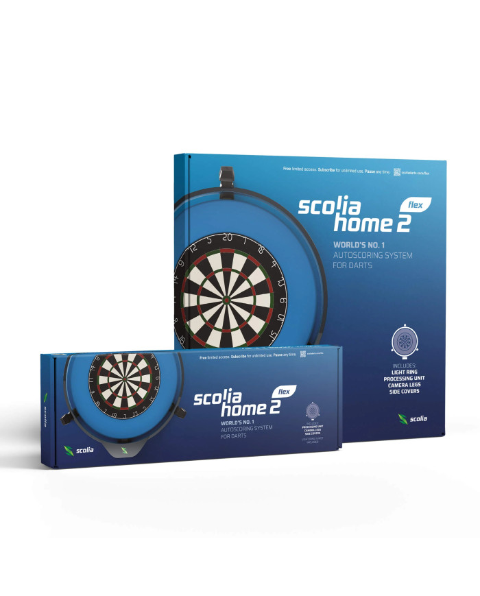 Scolia Home 2 Flex with Spark - Latest 3.0 Faster Processor Version