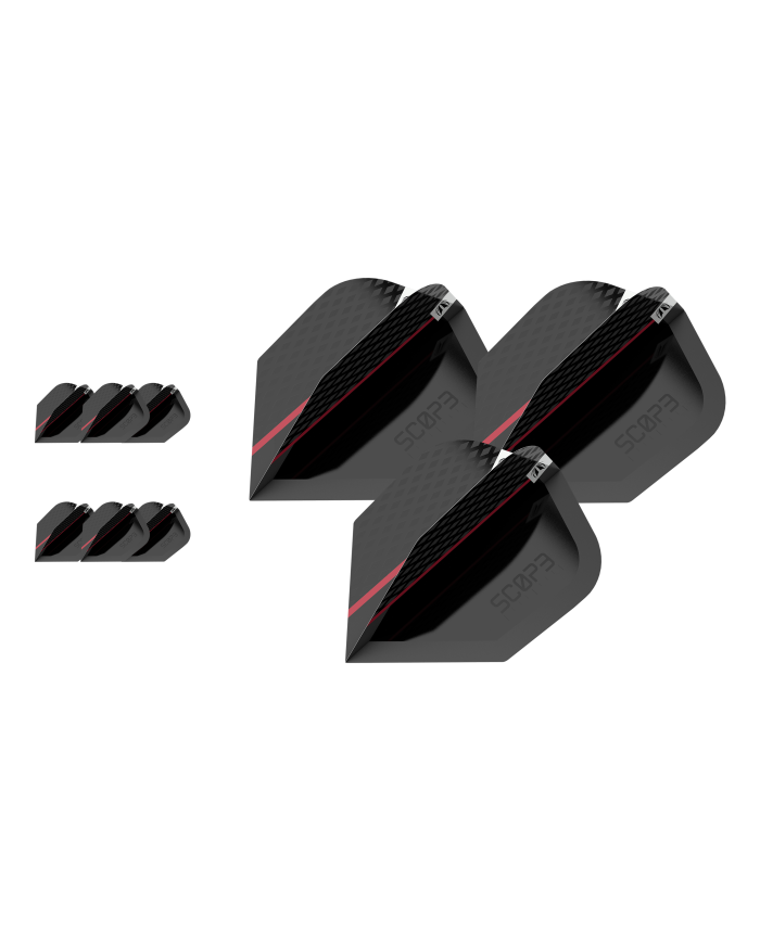 Target 3x Pro Ultra Scope No6 Flights