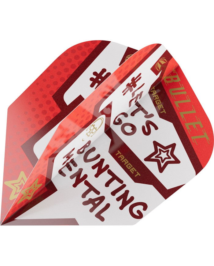 Target Pro Ultra Stephen Bunting Mental Flights (3 sets) - No6