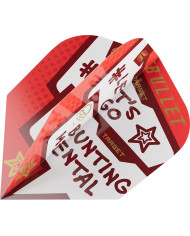 Target Pro Ultra Stephen Bunting Mental Flights (3 sets) - No6