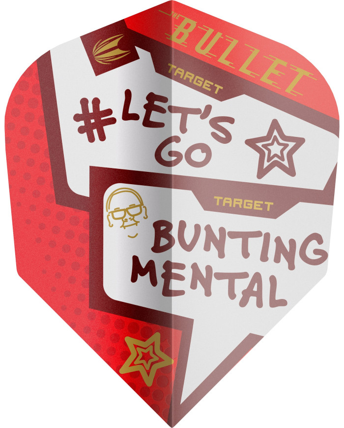 Target Pro Ultra Stephen Bunting Mental Flights (3 sets) - No6