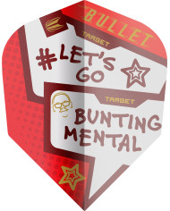 Target Pro Ultra Stephen Bunting Mental Flights (3 sets) - No6