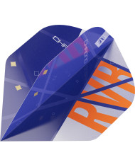 Target Raymond Van Barneveld Chrono Pro Ultra No2 Dart Flights x 3 Sets