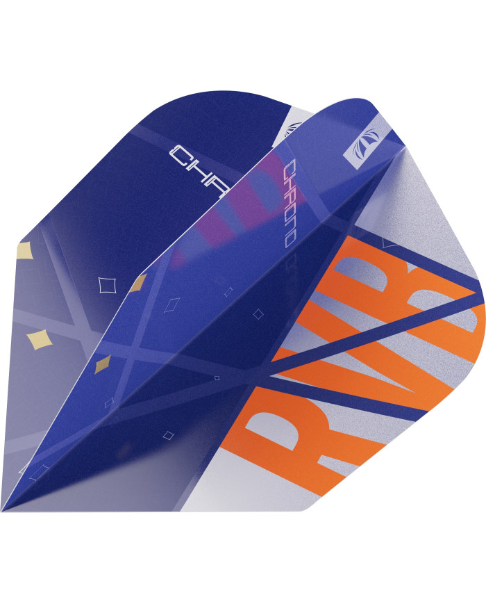 Target Raymond Van Barneveld Chrono Pro Ultra No6 Dart Flights x 3 Sets