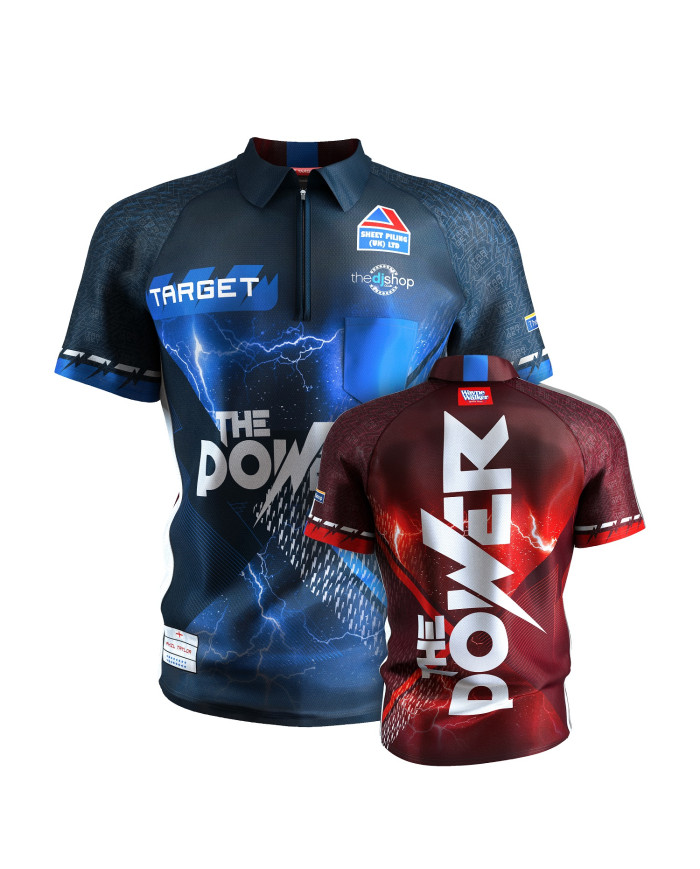 Target Phil Taylor Playing Shirt 2025