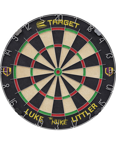 Target Luke "The Nuke" Littler Cabinet & Board Set