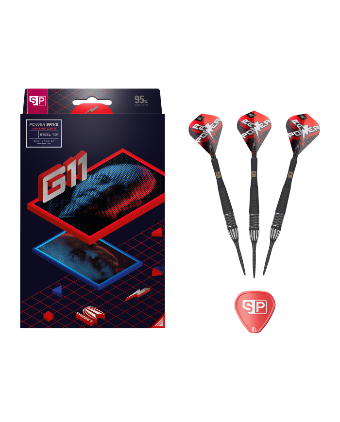 Target Phil Taylor Power 9Five G11 Darts