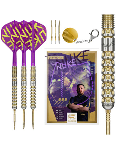 Target Luke Littler G1 Prodigy Darts
