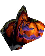 Designa Horror Show Dart No2 Flights - Pumpkin