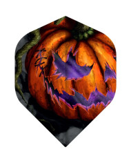 Designa Horror Show Dart No2 Flights - Pumpkin