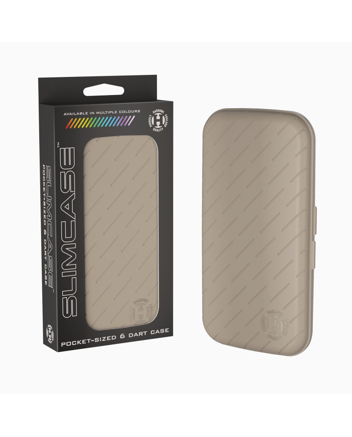 Harrows Slim Case Stone Grey