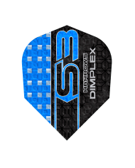 Harrows Dimplex S3 Flights Blue