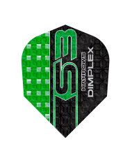 Harrows Dimplex S3 Flights Green
