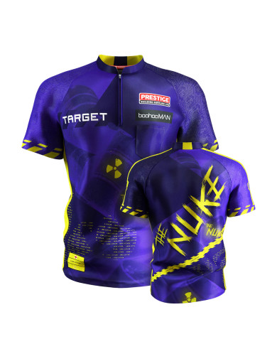 Target Luke Littler 2025 Playing Shirt