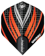 Winmau Prism Zeta Flights Standard - Grey