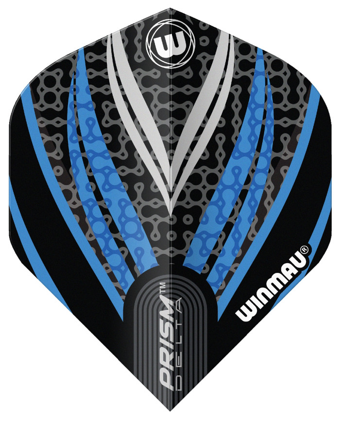 Winmau Prism Zeta Flights Standard - Grey